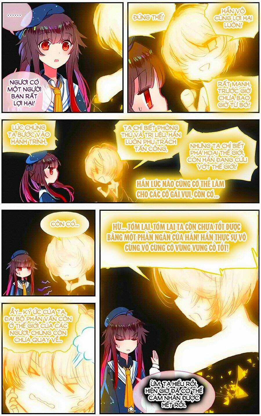 Thiên Hành Thiết Sự Chapter 72 trang 10