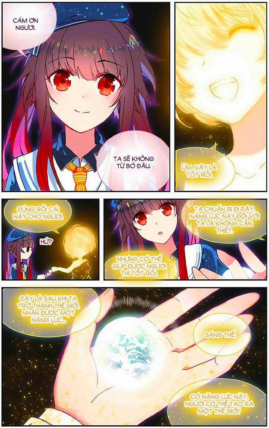 Thiên Hành Thiết Sự Chapter 72 trang 11