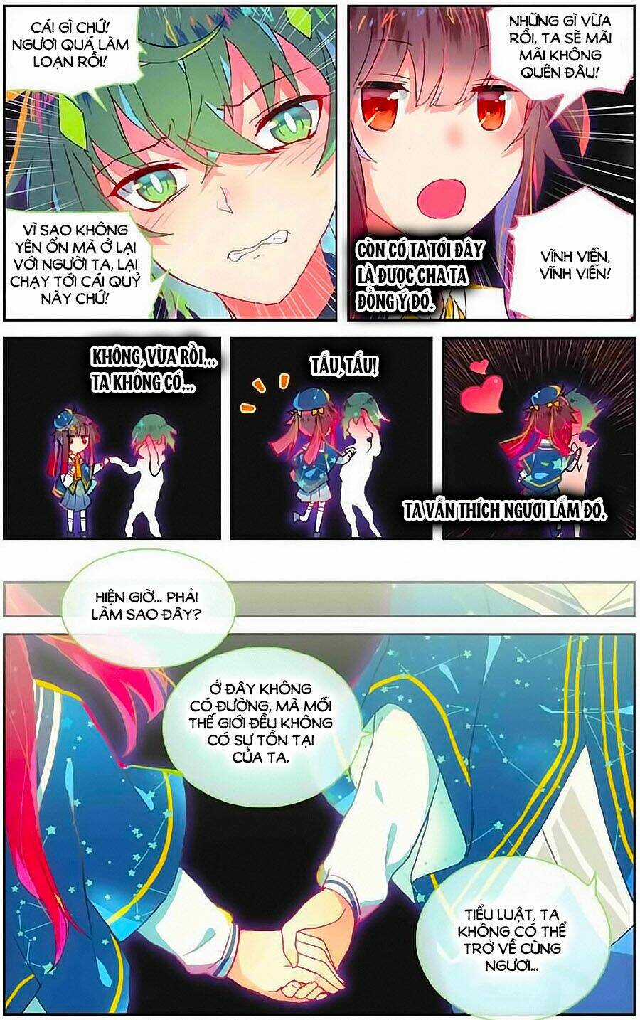 Thiên Hành Thiết Sự Chapter 72 trang 17