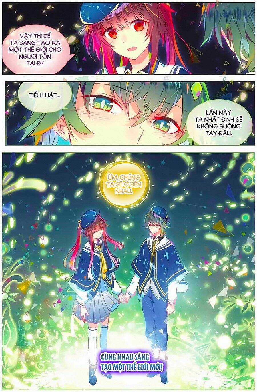 Thiên Hành Thiết Sự Chapter 72 trang 18