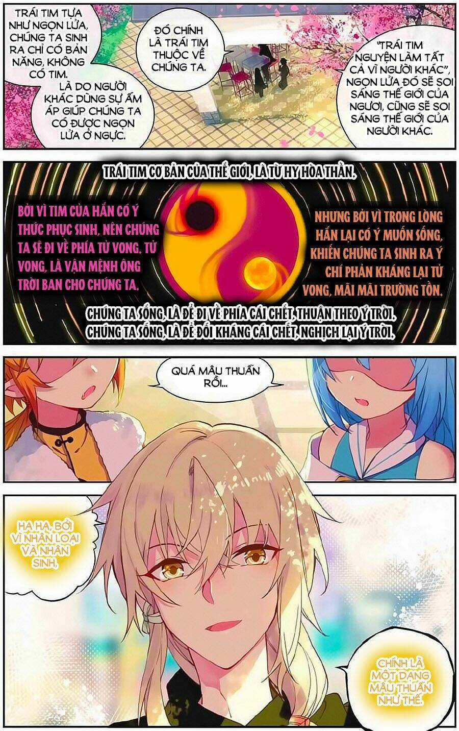 Thiên Hành Thiết Sự Chapter 72 trang 20