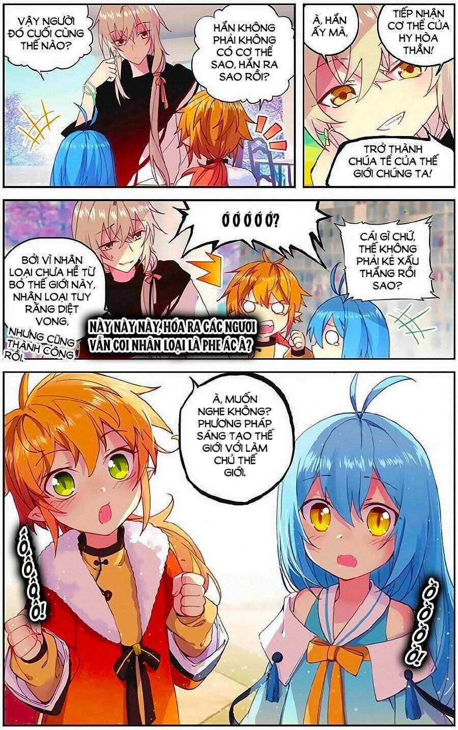 Thiên Hành Thiết Sự Chapter 72 trang 21