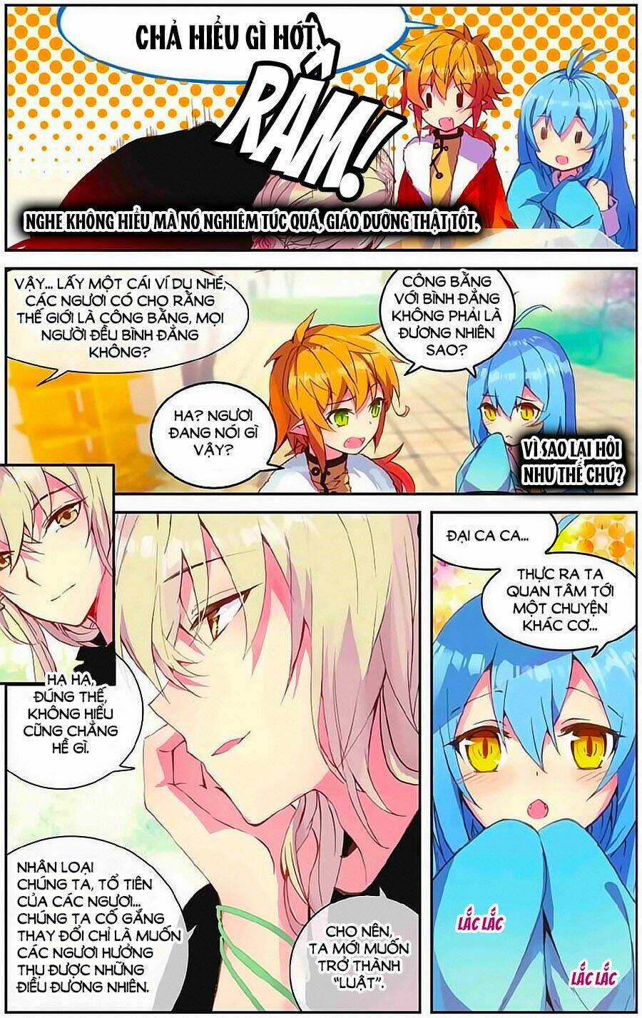 Thiên Hành Thiết Sự Chapter 72 trang 23