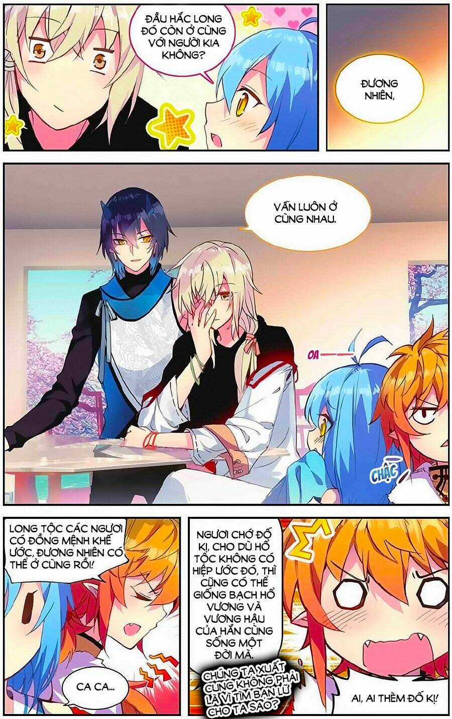 Thiên Hành Thiết Sự Chapter 72 trang 24