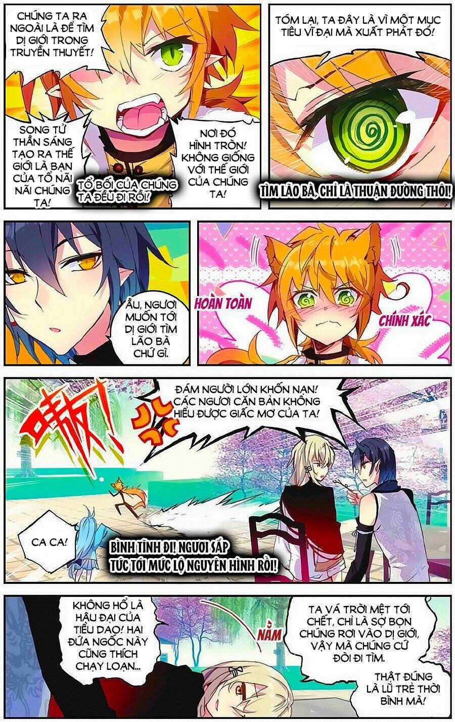 Thiên Hành Thiết Sự Chapter 72 trang 25