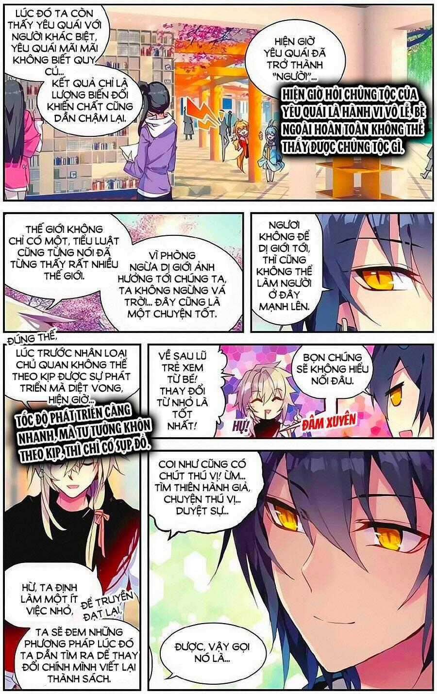 Thiên Hành Thiết Sự Chapter 72 trang 27