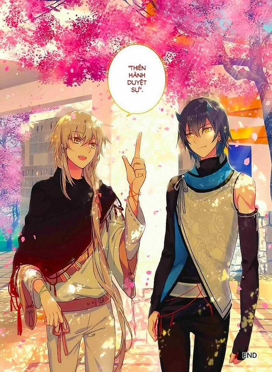 Thiên Hành Thiết Sự Chapter 72 trang 28