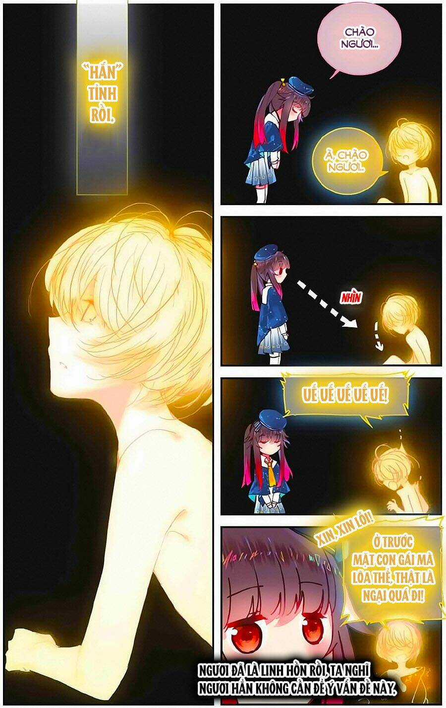 Thiên Hành Thiết Sự Chapter 72 trang 3