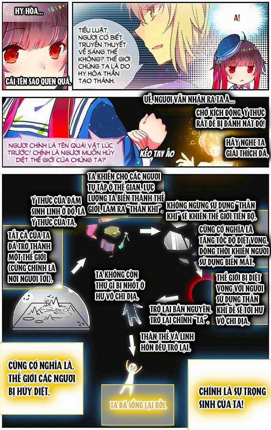 Thiên Hành Thiết Sự Chapter 72 trang 4