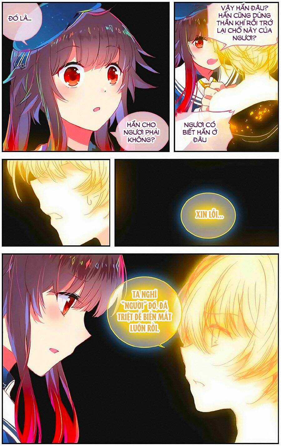 Thiên Hành Thiết Sự Chapter 72 trang 6