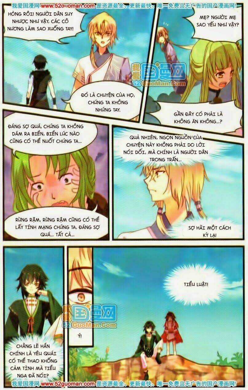 Thiên Hành Thiết Sự Chapter 8 trang 10