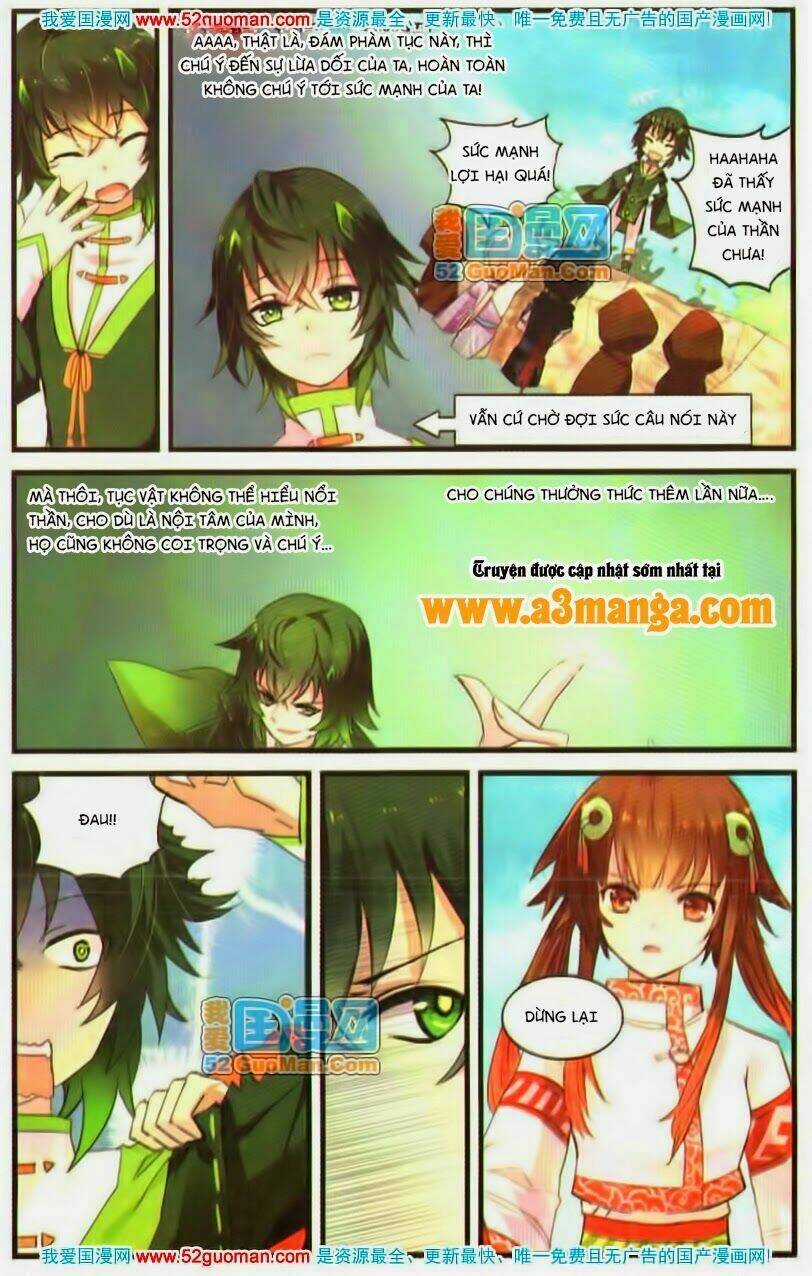 Thiên Hành Thiết Sự Chapter 8 trang 11