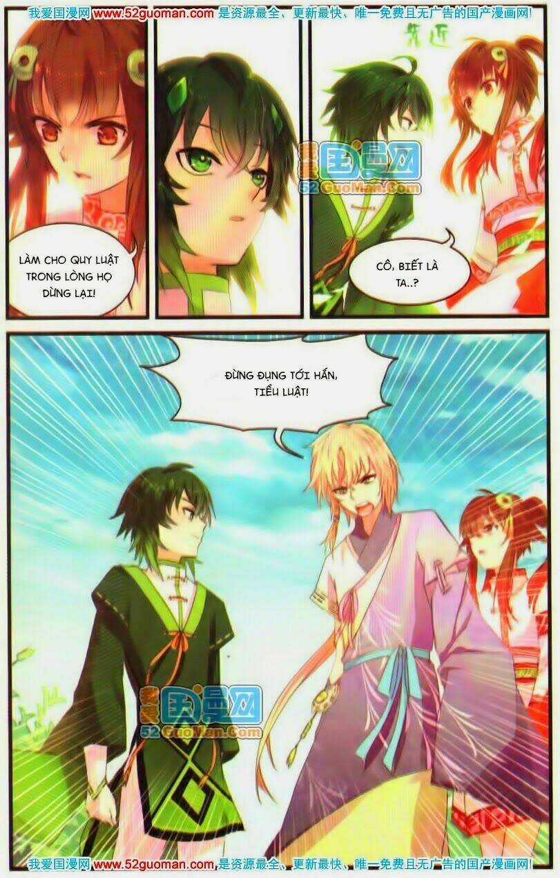 Thiên Hành Thiết Sự Chapter 8 trang 12