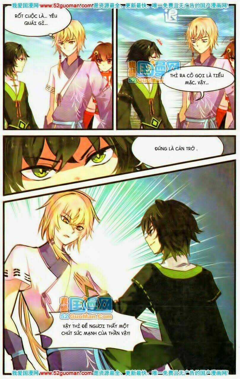 Thiên Hành Thiết Sự Chapter 8 trang 13