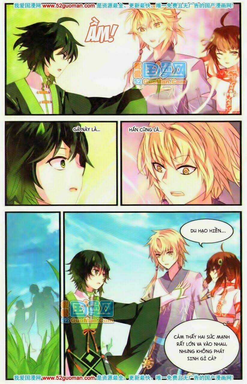 Thiên Hành Thiết Sự Chapter 8 trang 14