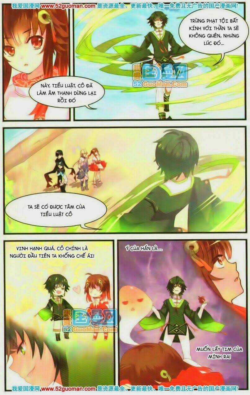 Thiên Hành Thiết Sự Chapter 8 trang 16