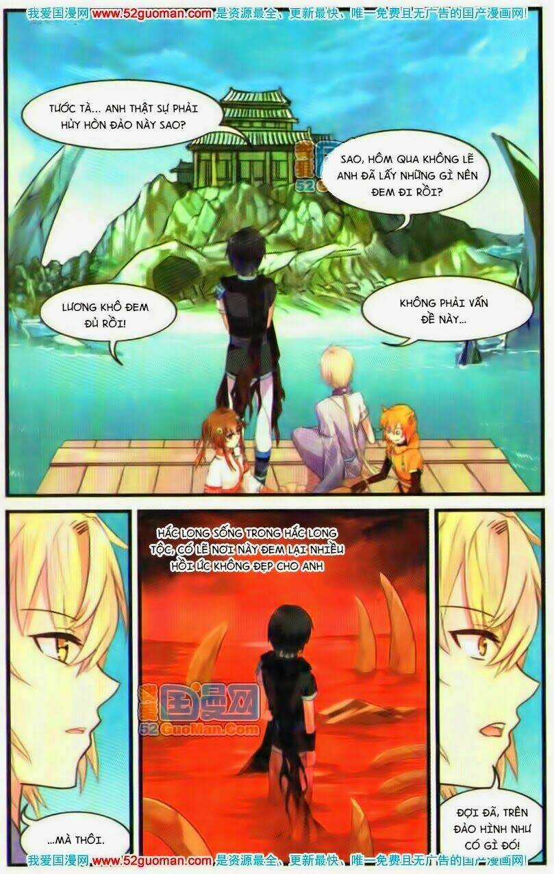 Thiên Hành Thiết Sự Chapter 8 trang 18