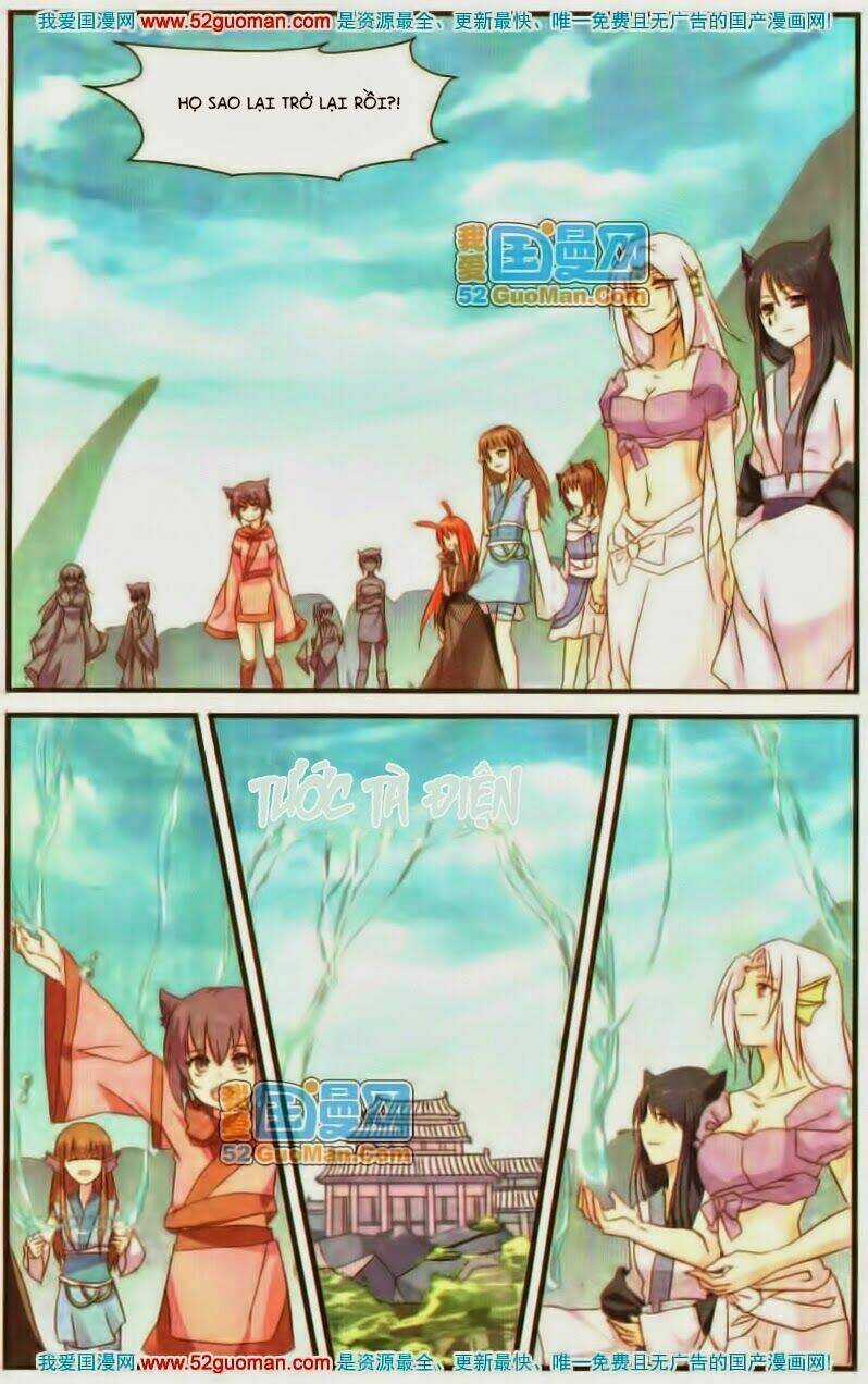 Thiên Hành Thiết Sự Chapter 8 trang 19