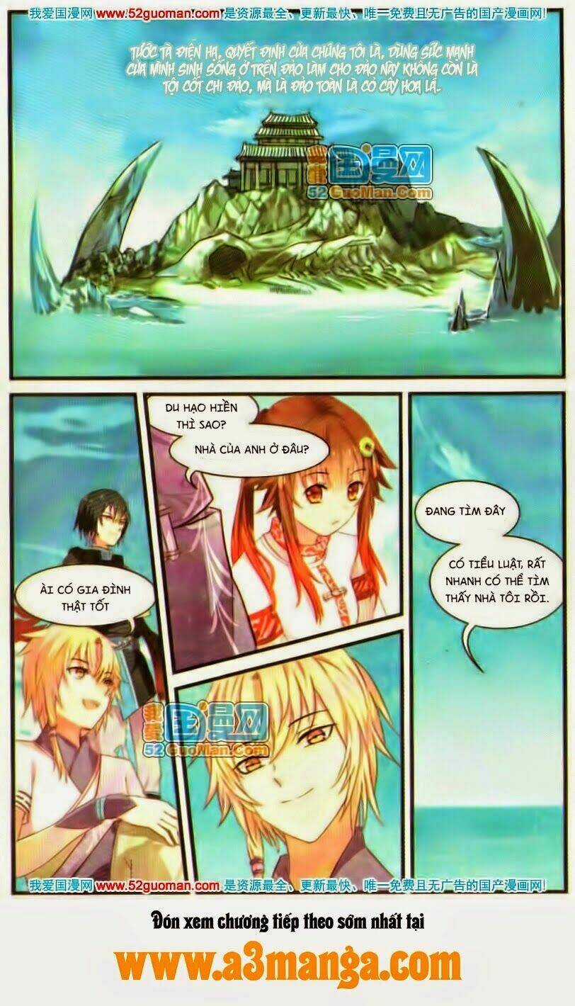 Thiên Hành Thiết Sự Chapter 8 trang 20