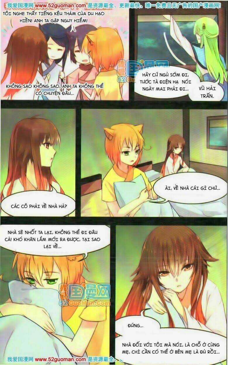 Thiên Hành Thiết Sự Chapter 8 trang 3