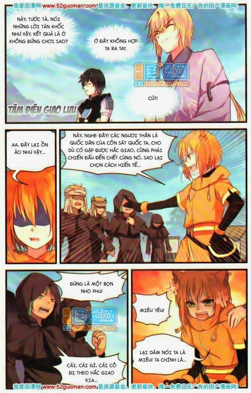 Thiên Hành Thiết Sự Chapter 8 trang 5