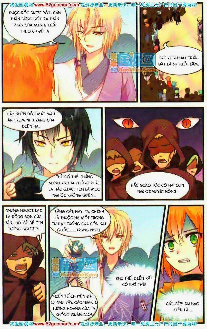 Thiên Hành Thiết Sự Chapter 8 trang 6