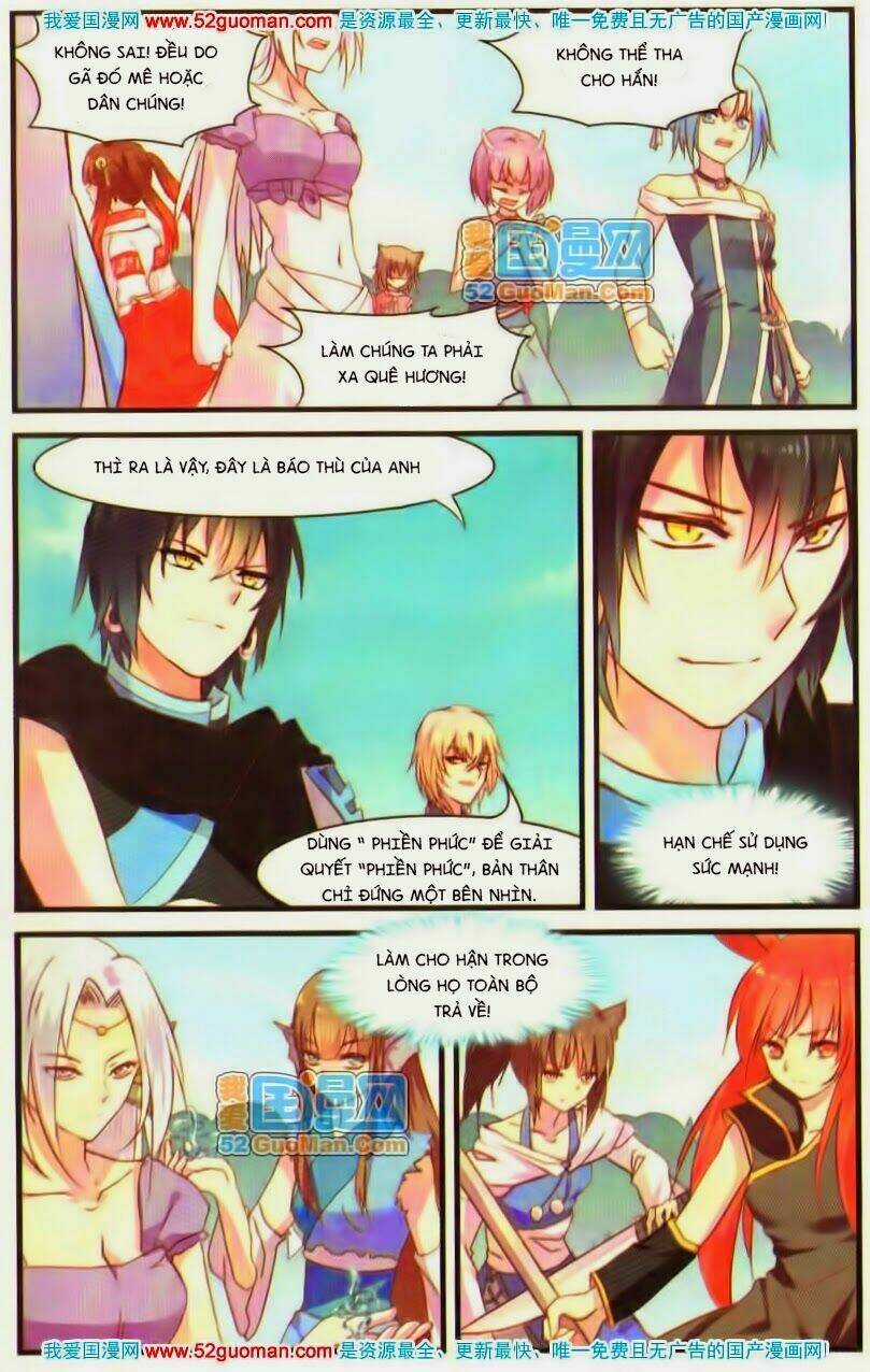 Thiên Hành Thiết Sự Chapter 8 trang 8