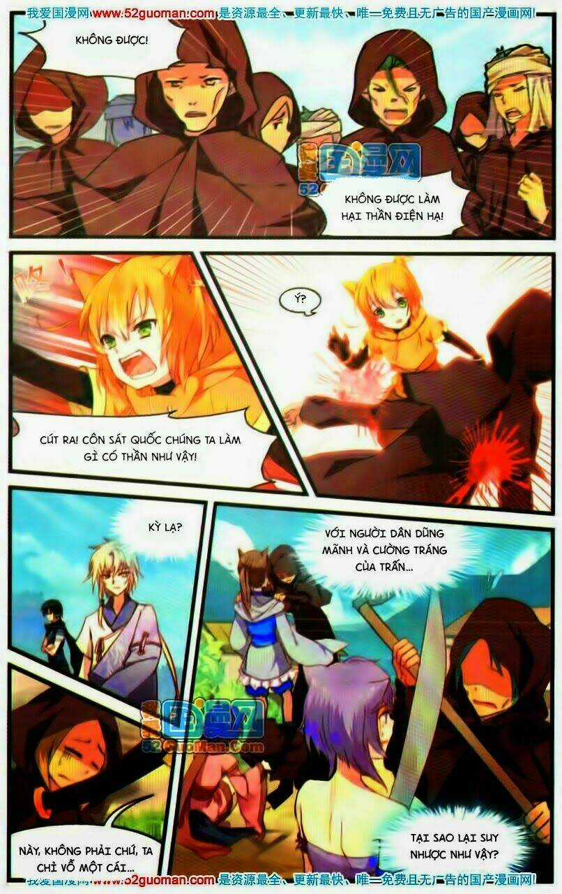 Thiên Hành Thiết Sự Chapter 8 trang 9