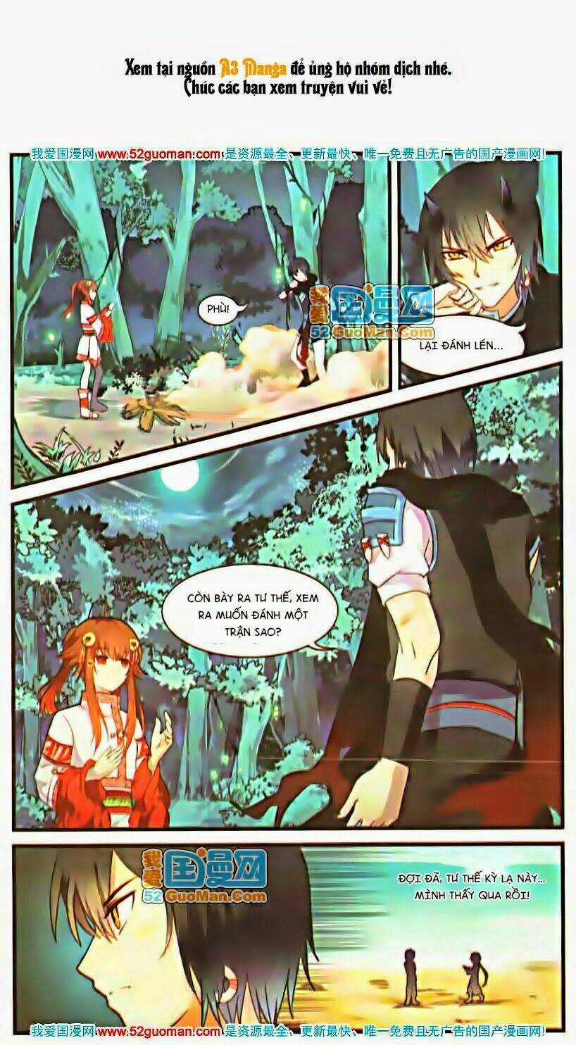 Thiên Hành Thiết Sự Chapter 9 trang 10