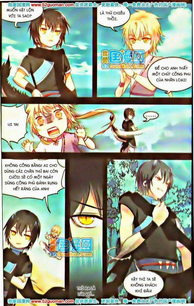 Thiên Hành Thiết Sự Chapter 9 trang 11