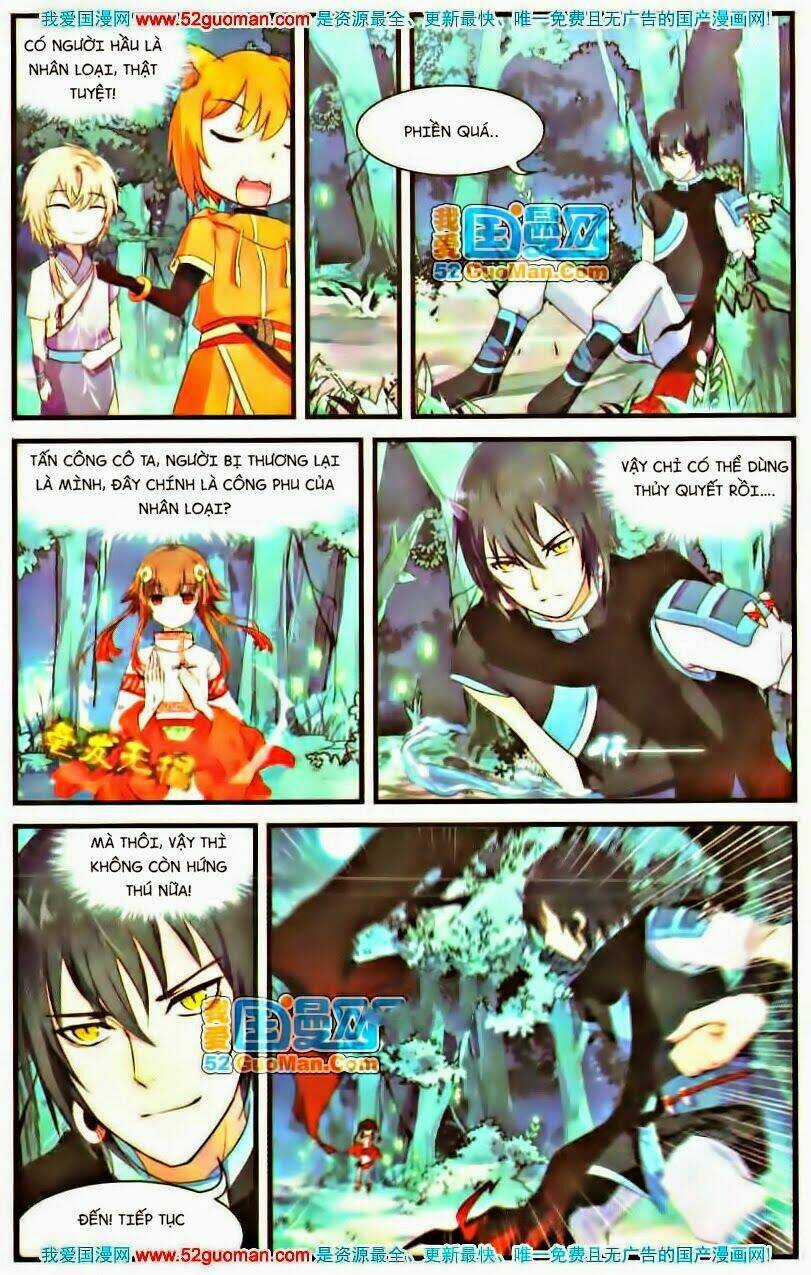 Thiên Hành Thiết Sự Chapter 9 trang 14