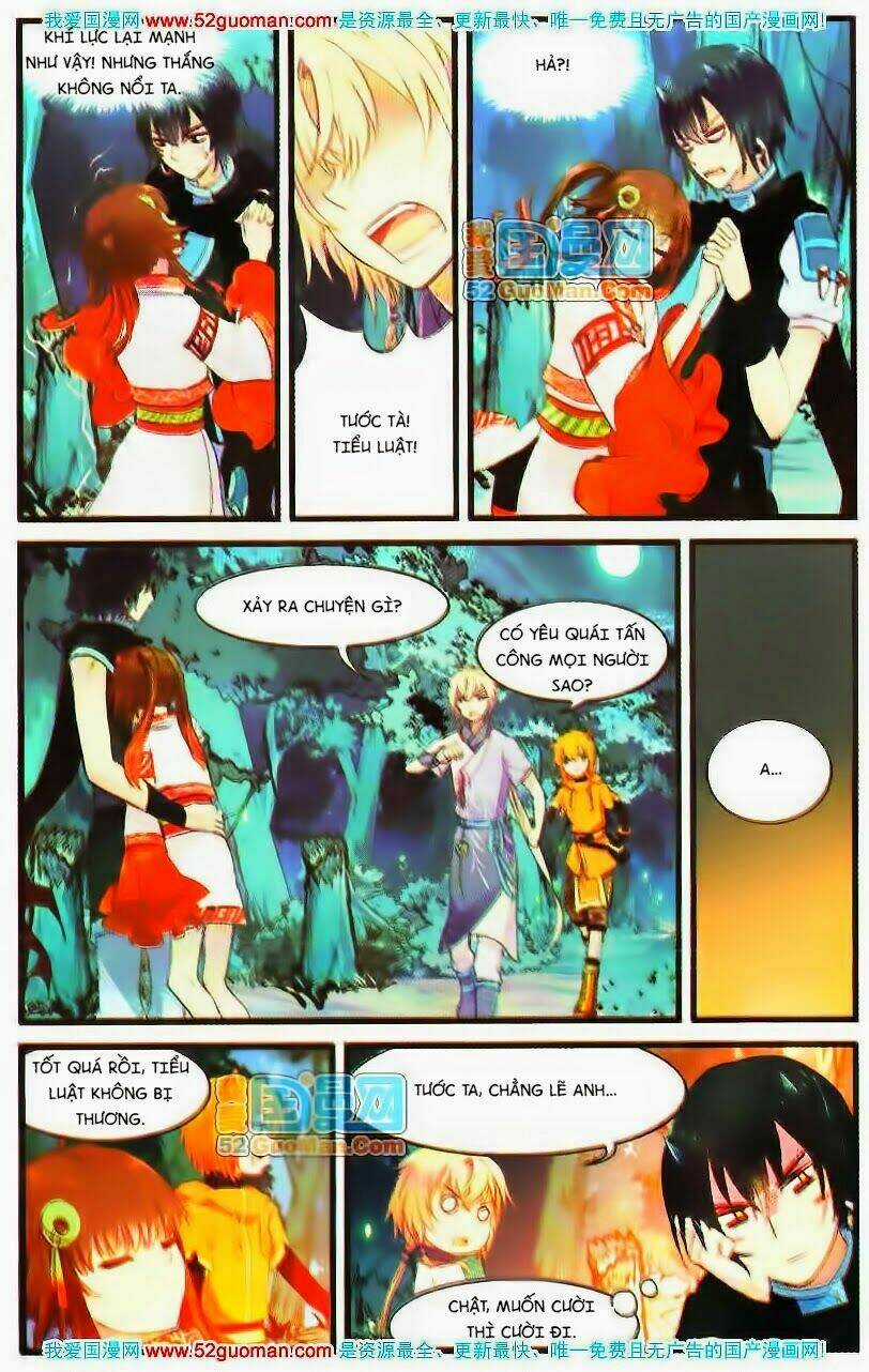 Thiên Hành Thiết Sự Chapter 9 trang 16