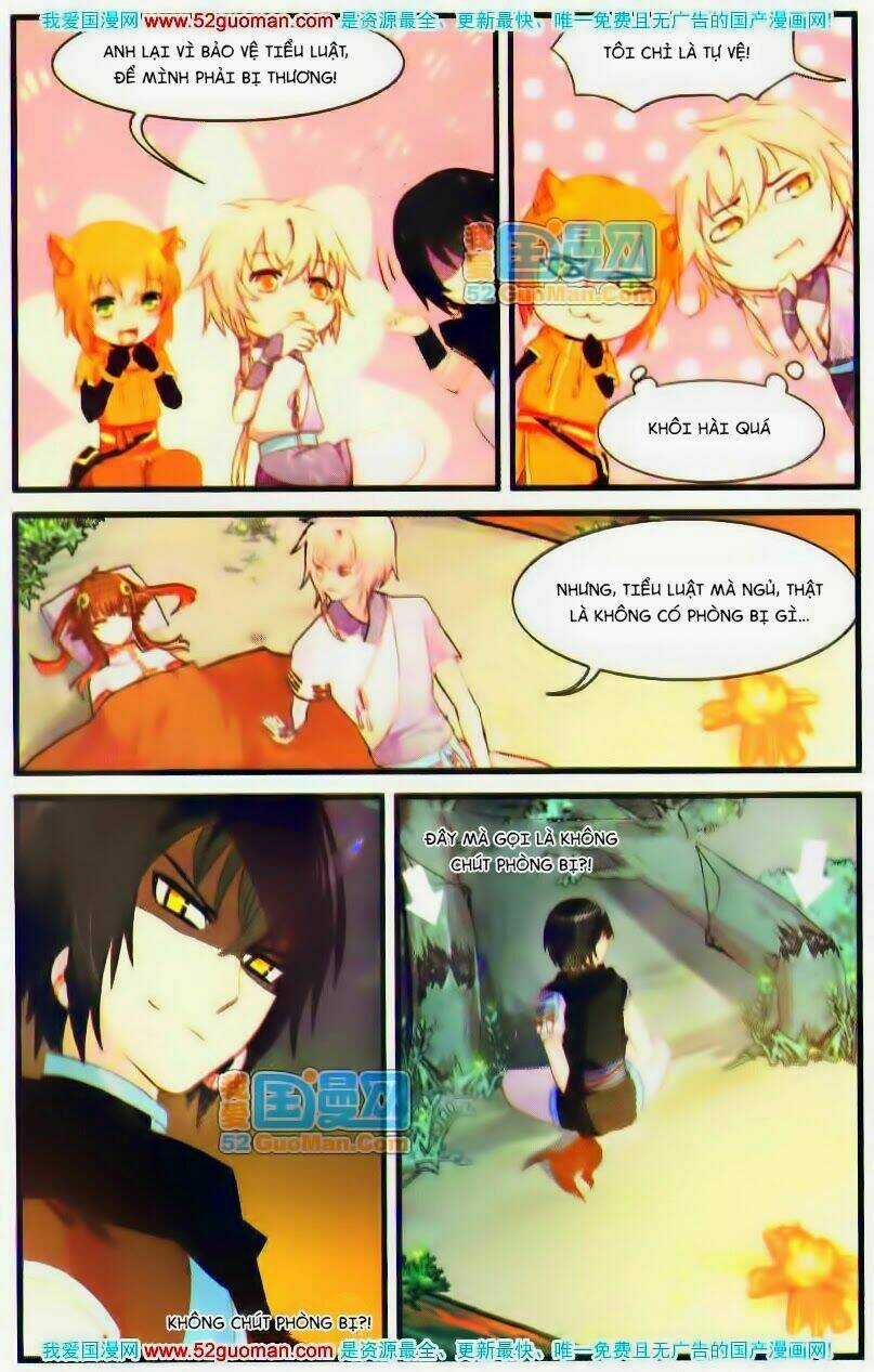 Thiên Hành Thiết Sự Chapter 9 trang 17