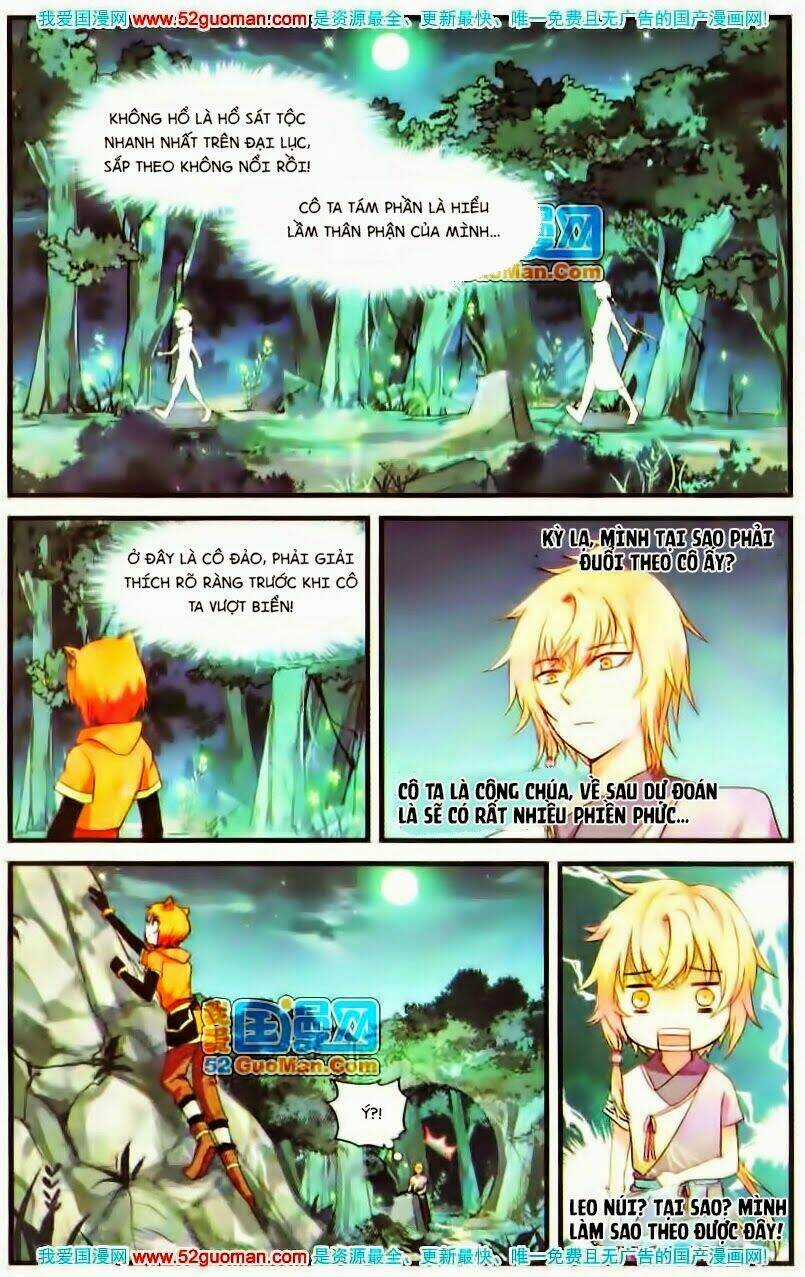 Thiên Hành Thiết Sự Chapter 9 trang 7