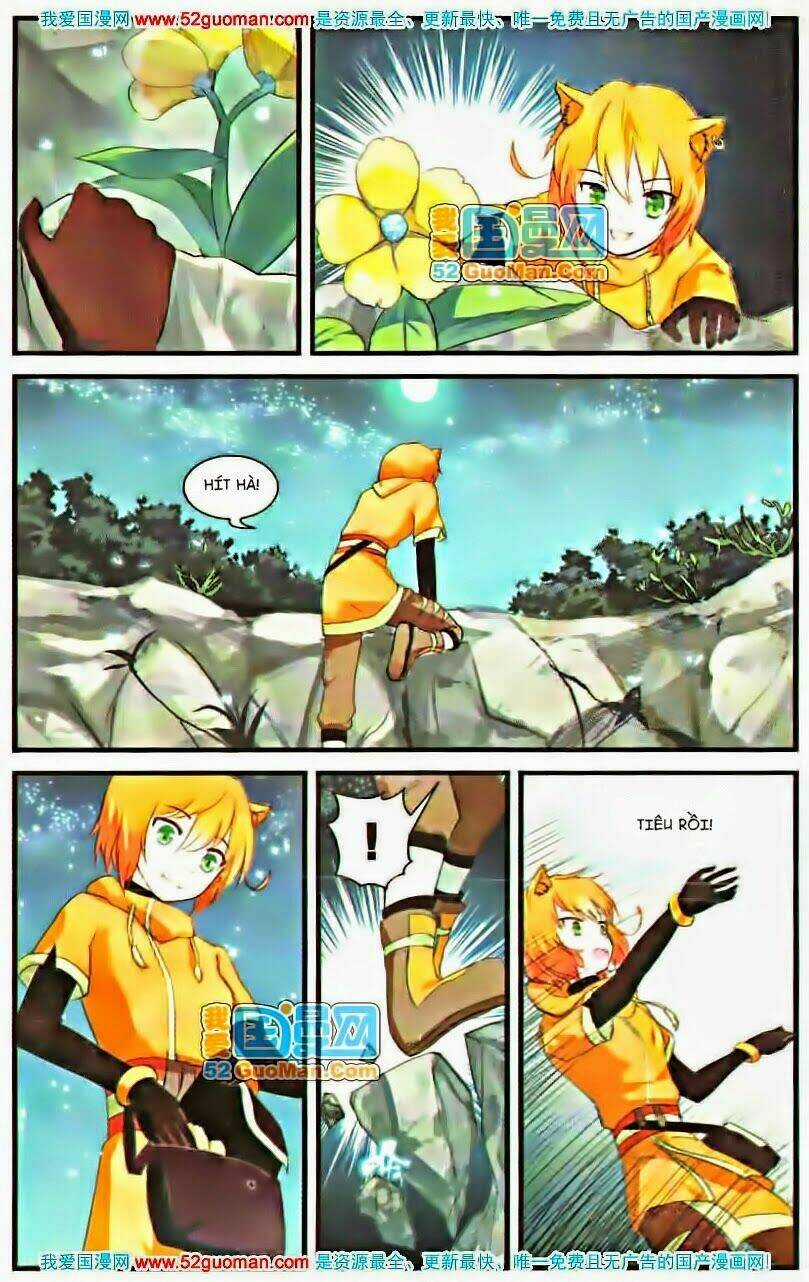 Thiên Hành Thiết Sự Chapter 9 trang 8