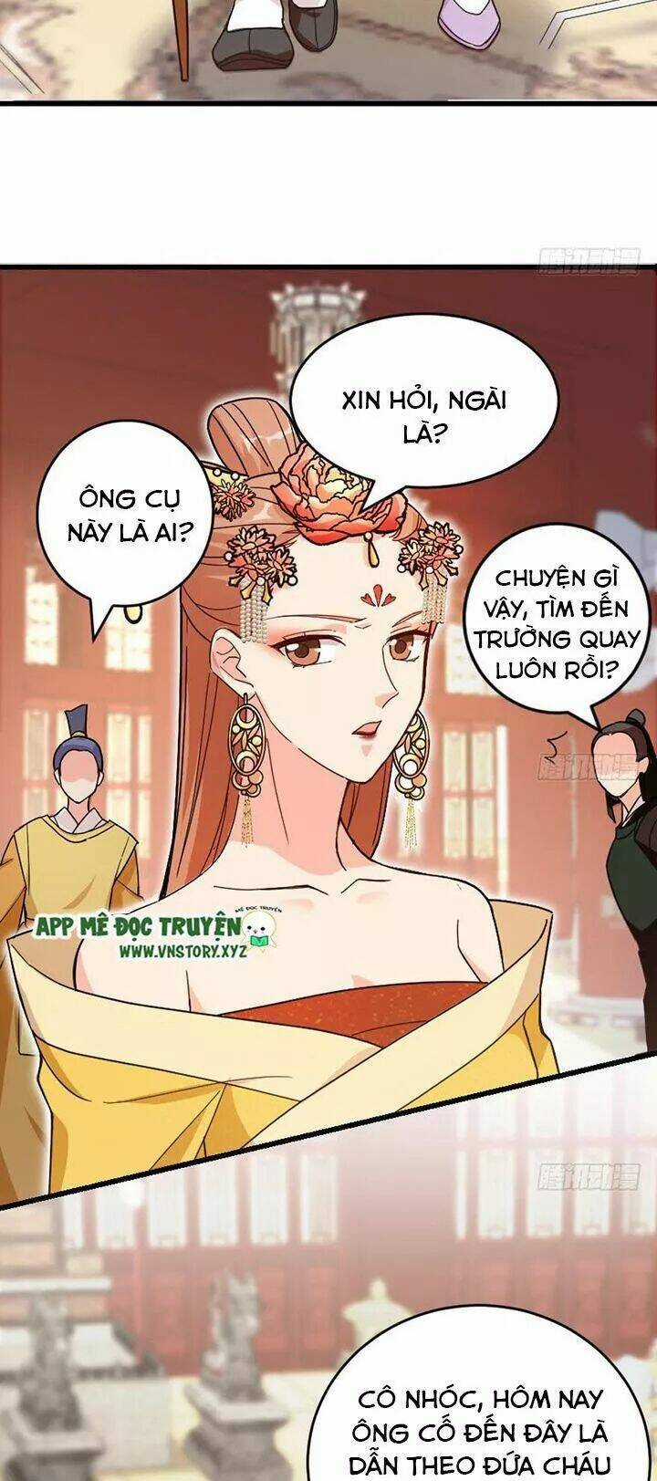 Thiên Hậu Trở Về Chapter 118 trang 1