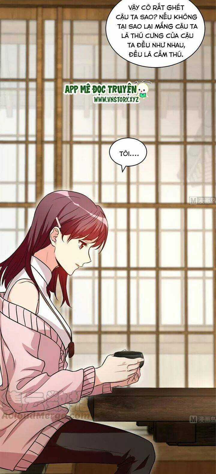 Thiên Hậu Trở Về Chapter 188 trang 8
