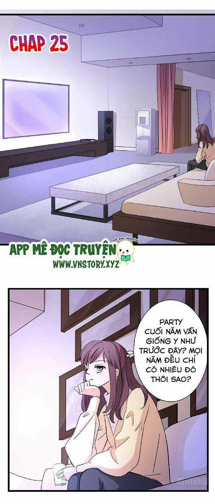 Thiên Hậu Trở Về Chapter 25 trang 1
