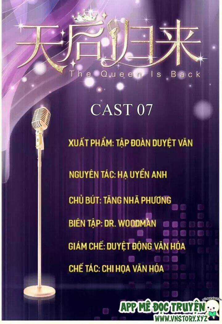 Thiên Hậu Trở Về Chapter 7 trang 0