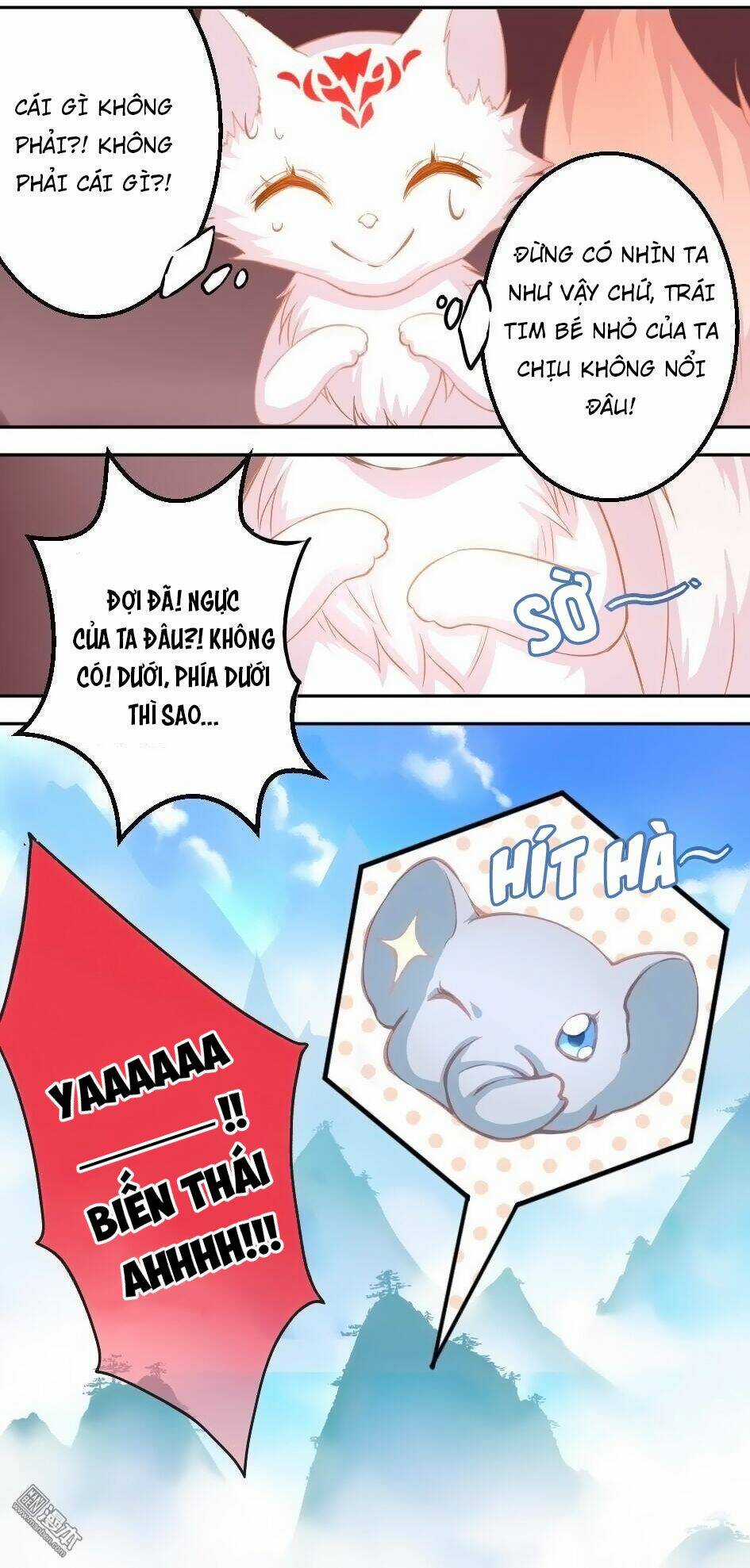 Thiên Hồ Kiếp Chapter 2 trang 5