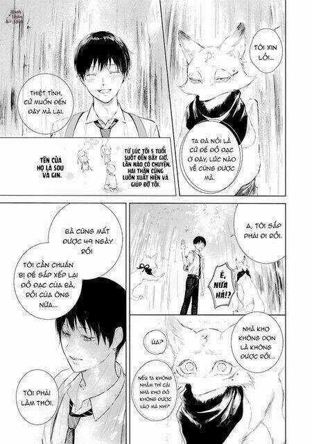 Thiên Hồ Và Phong Ấn Thuật Chapter 1 trang 11