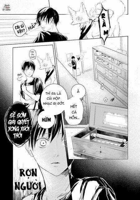 Thiên Hồ Và Phong Ấn Thuật Chapter 1 trang 19