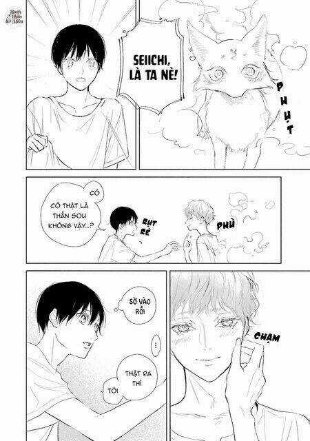 Thiên Hồ Và Phong Ấn Thuật Chapter 1 trang 30