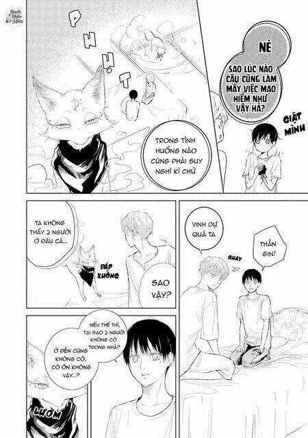 Thiên Hồ Và Phong Ấn Thuật Chapter 1 trang 32