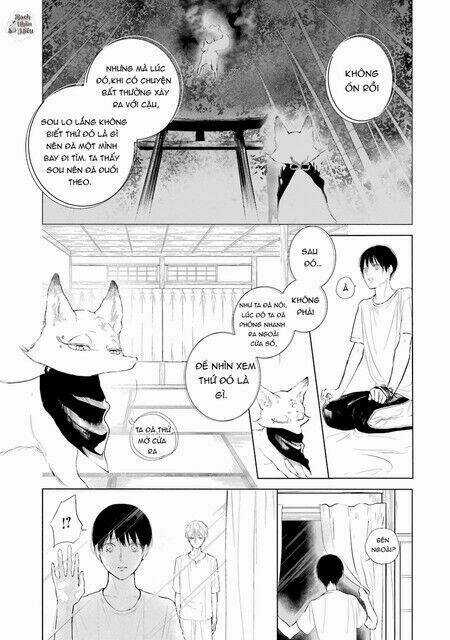 Thiên Hồ Và Phong Ấn Thuật Chapter 1 trang 33