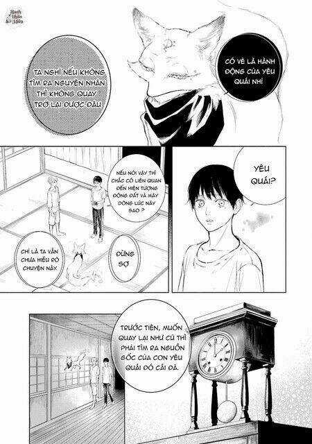 Thiên Hồ Và Phong Ấn Thuật Chapter 1 trang 35