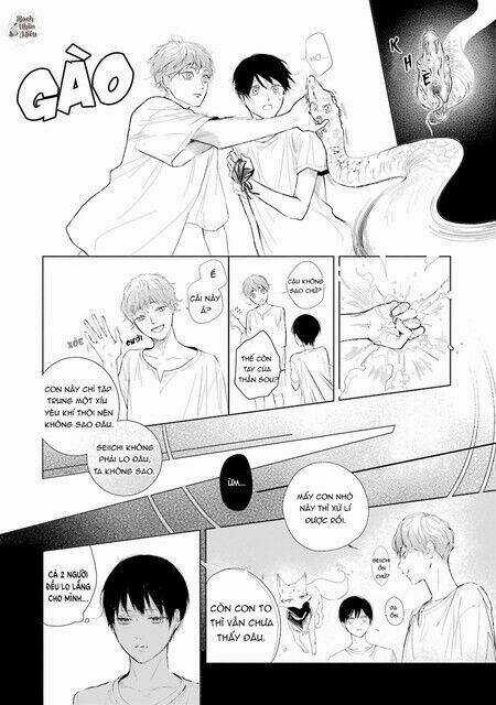 Thiên Hồ Và Phong Ấn Thuật Chapter 1 trang 36