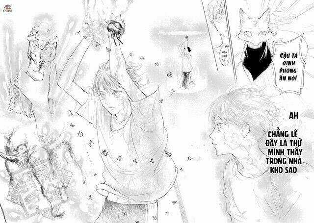 Thiên Hồ Và Phong Ấn Thuật Chapter 1 trang 50