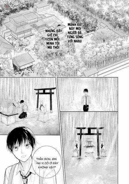 Thiên Hồ Và Phong Ấn Thuật Chapter 1 trang 9