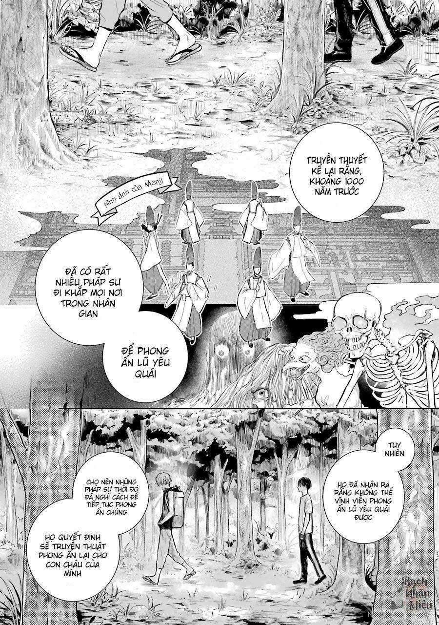 Thiên Hồ Và Phong Ấn Thuật Chapter 2 trang 10